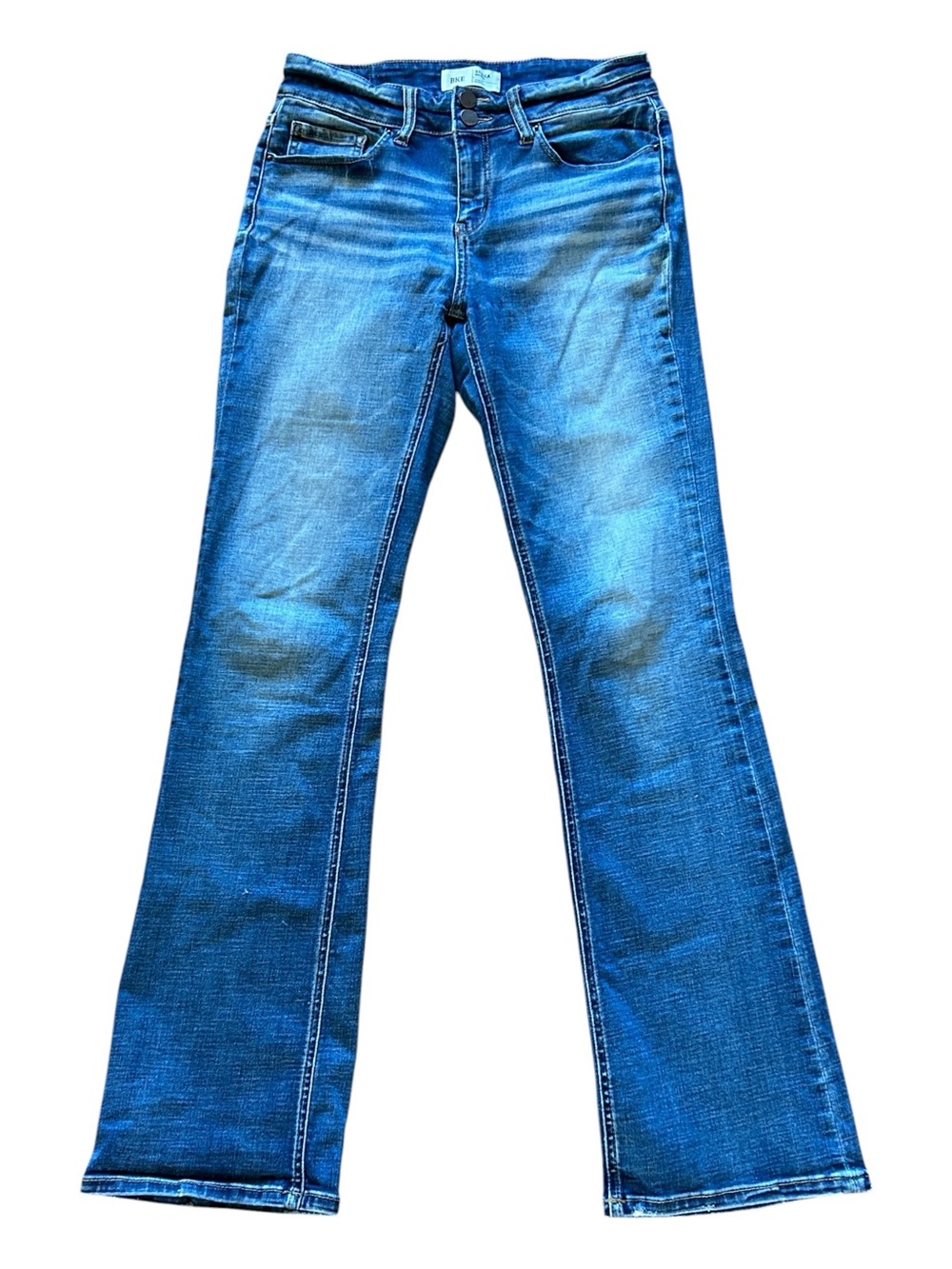 BKE Stella Mid Rise Slim Fit Bootcut Jeans